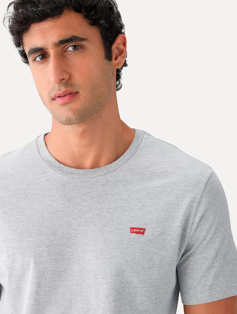 Camiseta Levis Classic SS Original HM Cinza