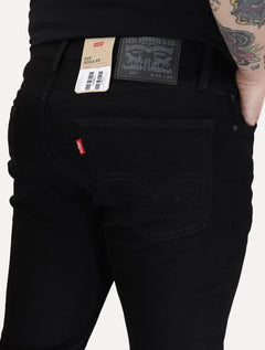 Calça Levis Jeans Masculina 505 Regular Preta