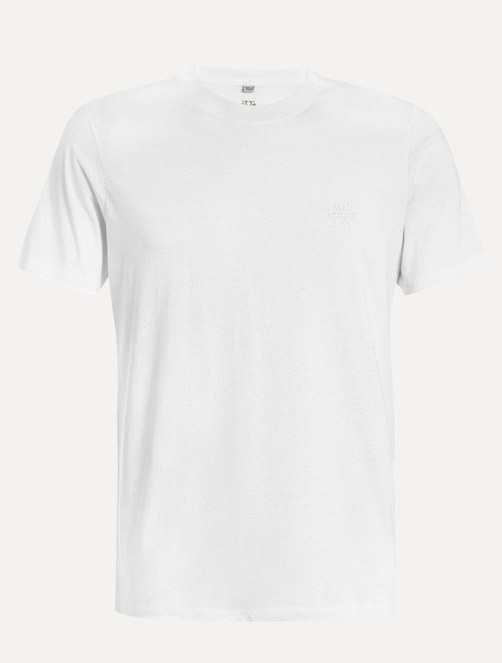 Camiseta John John Masculina Rubber Key Transfer Branca