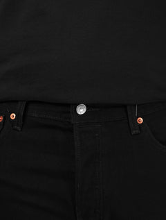 Calça Levis Jeans Masculina 501 Original Regular Preta