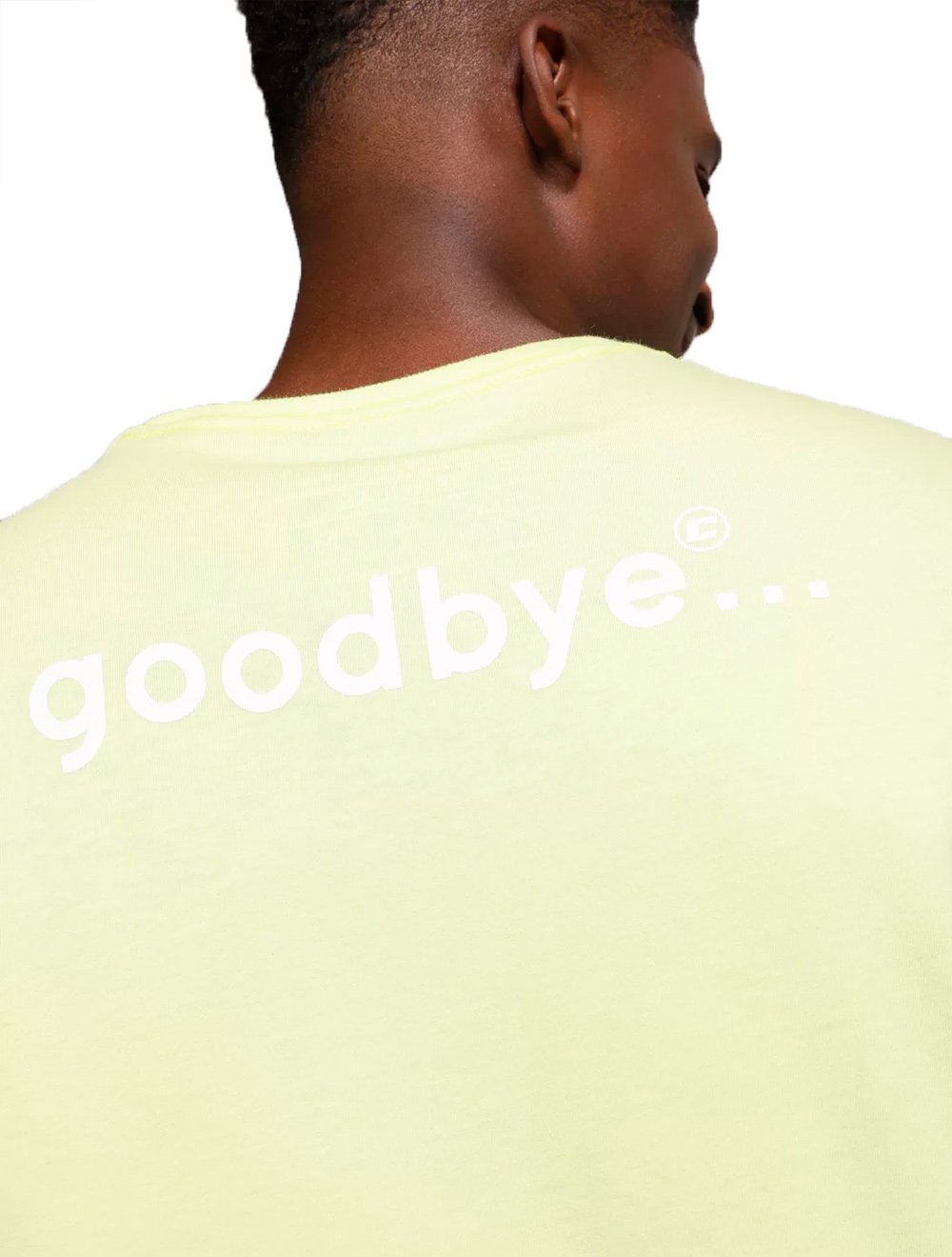 Camiseta Colcci Masculina Hello Sunny Amarela