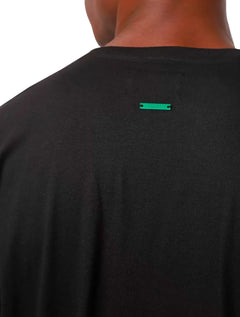 Camiseta Forum Masculina New Box Court Print Preta