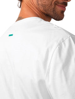 Camiseta Forum Masculina New Box Logo Originality Branca