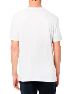 Camiseta Calvin Klein Masculina Make Contact New York Branca