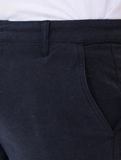 Bermuda Aramis Masculina Sarja Chino Eco Azul Marinho