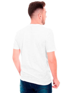 Camiseta John John Masculina Heaven Block Branca