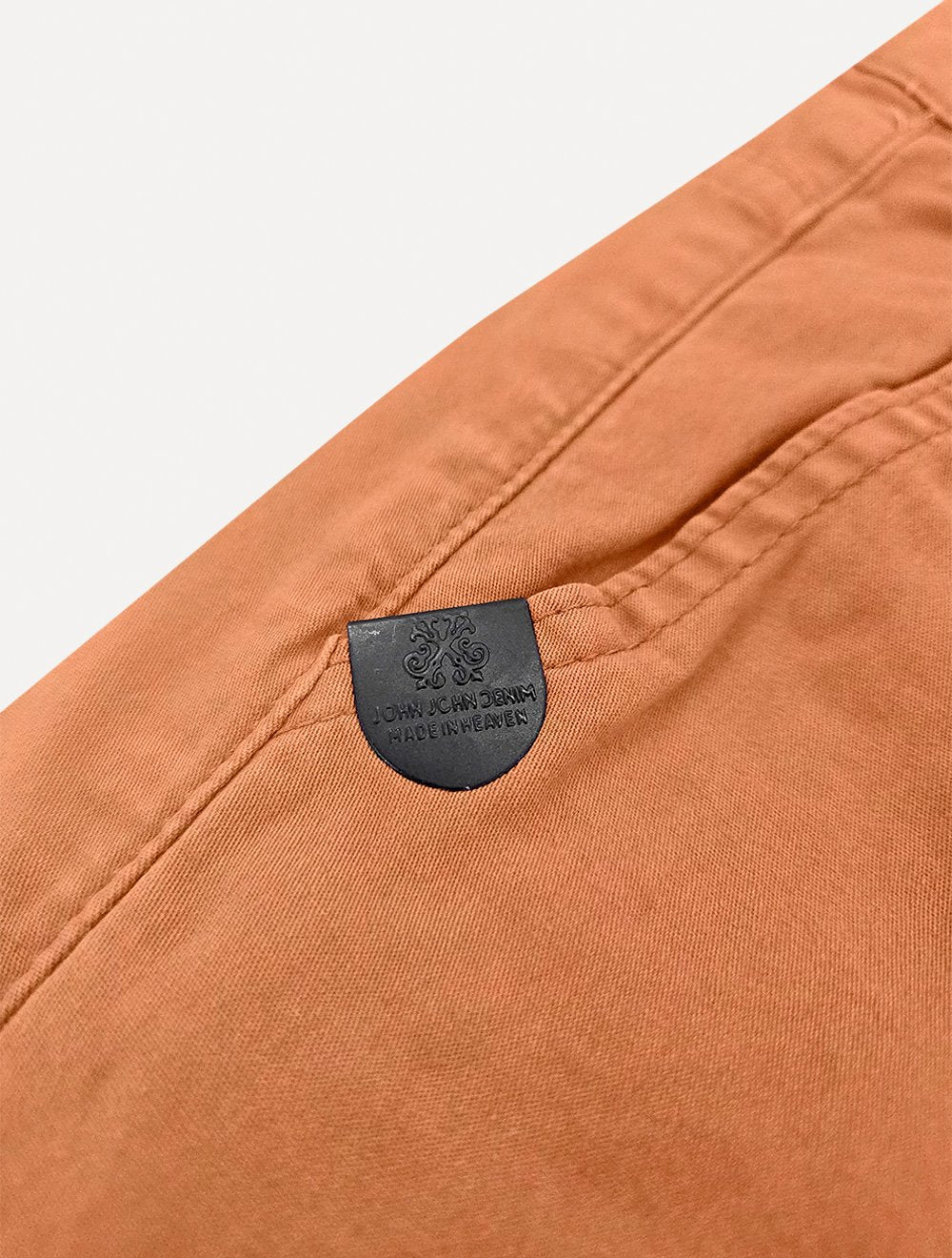 Calça John John Sarja Masculina Slim Alasca Marrom Claro