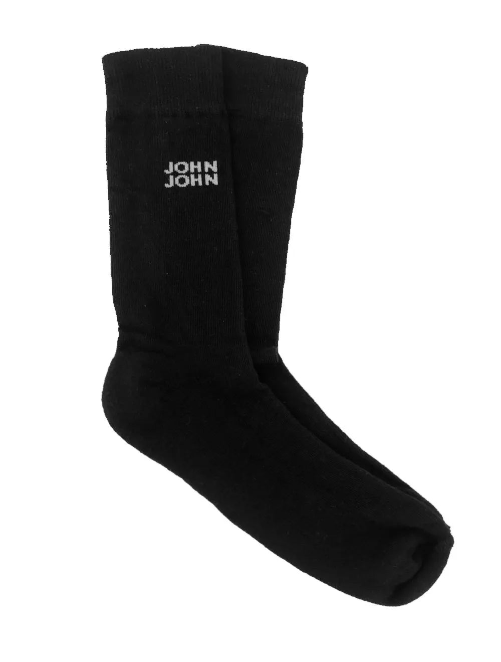 Meia John John Classic Mid Black Preta