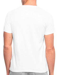 Camiseta Tommy Jeans Masculina Essential Script Tee Branca