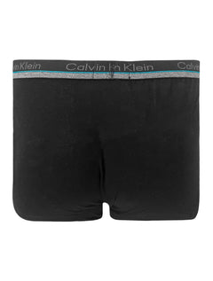 Cueca Calvin Klein Low Rise Trunk C12.10 PT00 Trunk Blu Grey Stripe Preta 1UN