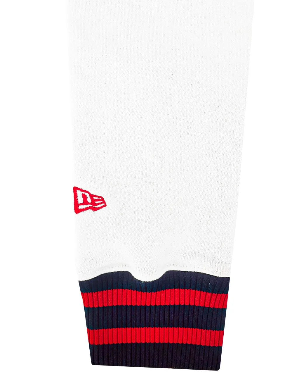 Moletom New Era Masculino Hoodie College Rounded Boston Red Sox Branco