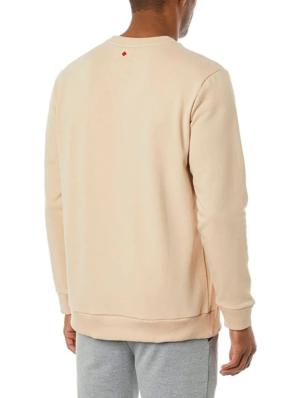 Moletom Forum Masculino Comfort Crewneck Highest Direction Caqui