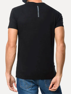 Camiseta Calvin Klein Jeans Masculina Institutional New Logo Preta