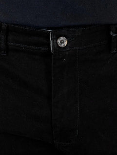 Bermuda Tommy Hilfiger Masculina de Sarja Stretch Preta