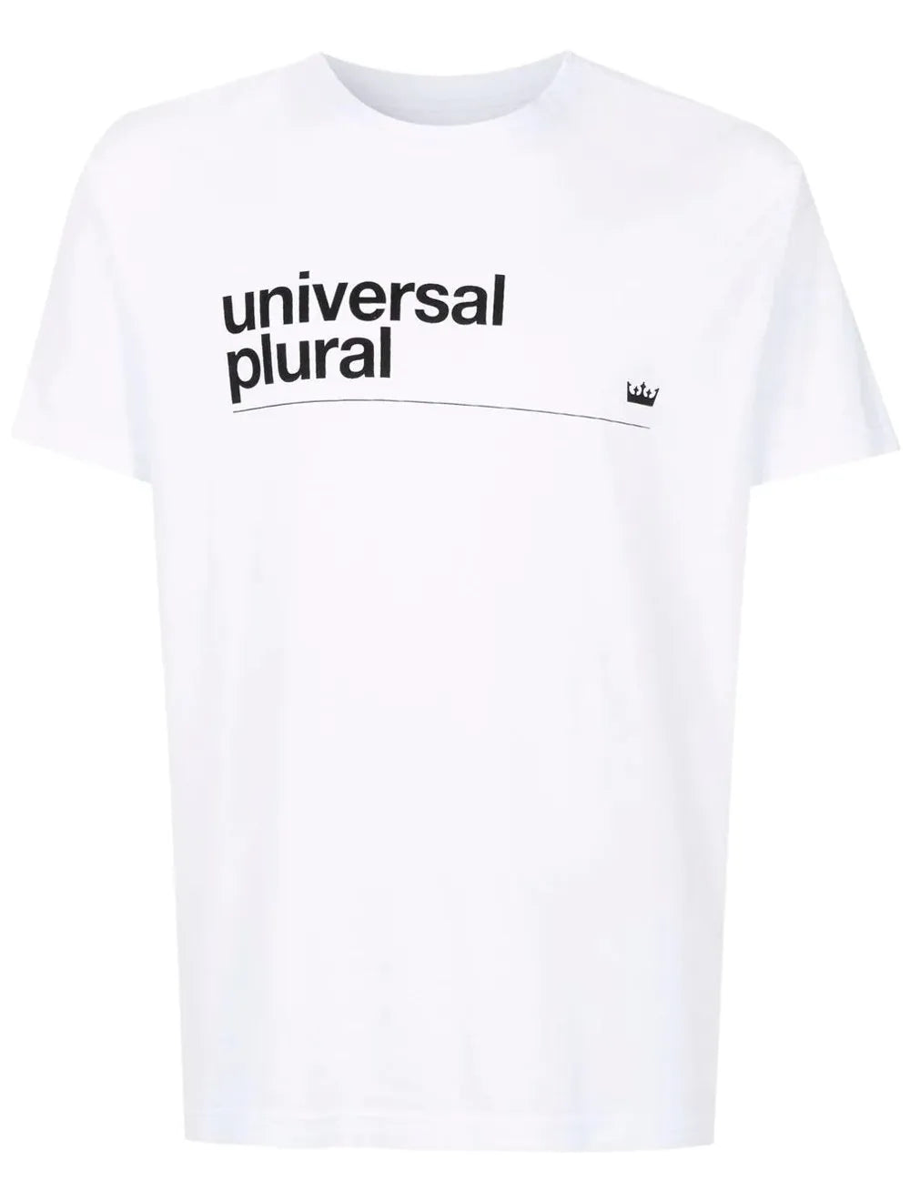 Camiseta Osklen Masculina Regular Stone Universal Plural Branca