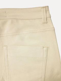Bermuda John John Sarja Masculina Slim Olympia Cáqui Claro