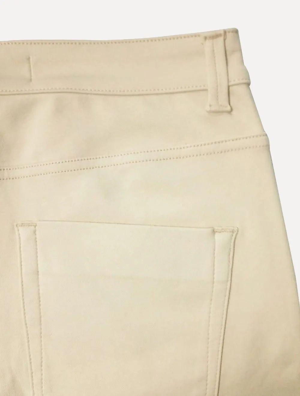 Bermuda John John Sarja Masculina Slim Olympia Cáqui Claro