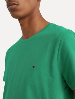 Camiseta Tommy Hilfiger Masculina Essential Cotton Verde
