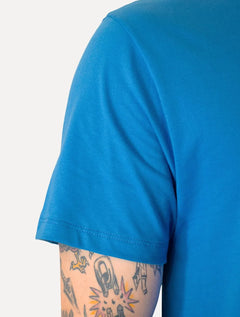 Camiseta Tommy Jeans Masculina Chest Logo Tee Azul
