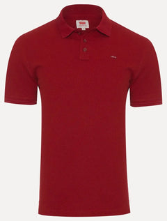 Polo Levis Masculina Housemark Bordo