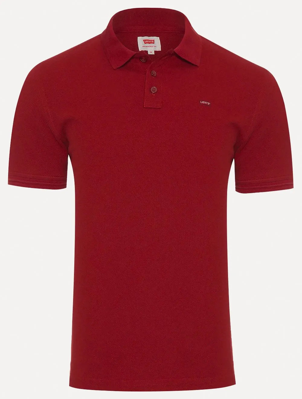 Polo Levis Masculina Housemark Bordo