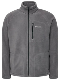 Jaqueta Columbia Fleece Fast Trek II Full Zip Cinza Escuro