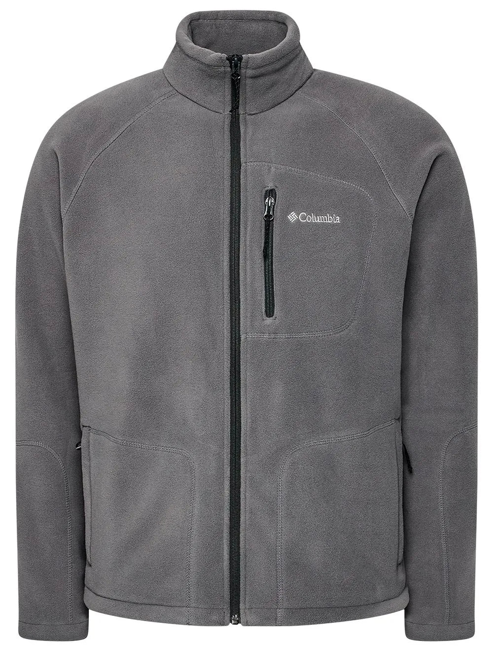 Jaqueta Columbia Fleece Fast Trek II Full Zip Cinza Escuro