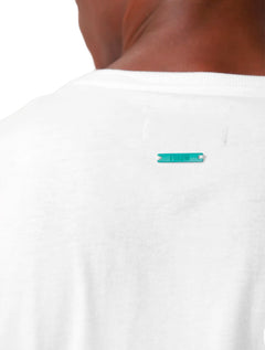 Camiseta Forum Masculina New Box Court Print Branca