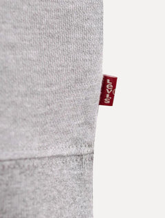 Moletom Levis Masculino Crewneck Batwing Cinza Mescla