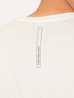 Camiseta Calvin Klein Jeans Masculina Sustainable 1978 NYC Off-White
