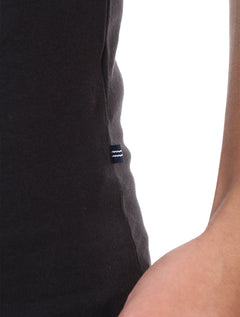 Camiseta Nautica Masculina Purple Logo Graphic Preta