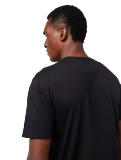 Camiseta John John Masculina Regular Chains Black Preta