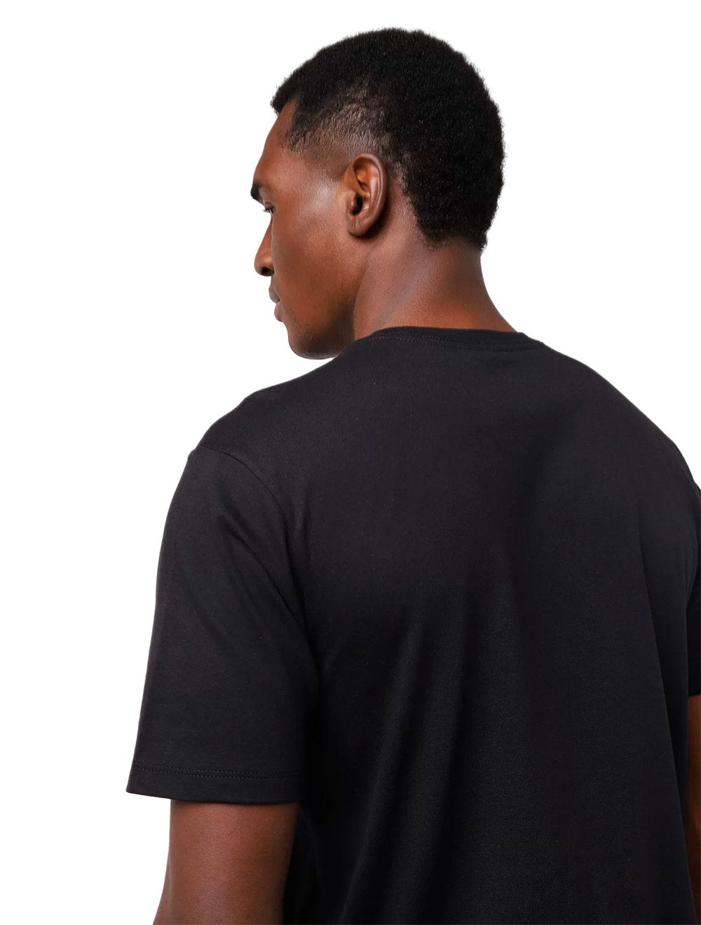 Camiseta John John Masculina Regular Chains Black Preta