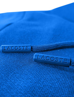 Moletom Lacoste Masculino Organic Cotton Hooded Azul Royal