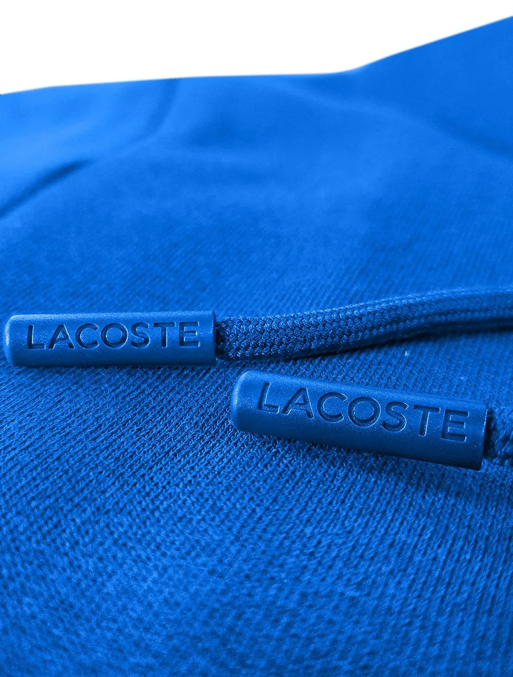 Moletom Lacoste Masculino Organic Cotton Hooded Azul Royal