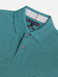 Polo Tommy Hilfiger Regular Piquet 1985 Verde Mescla