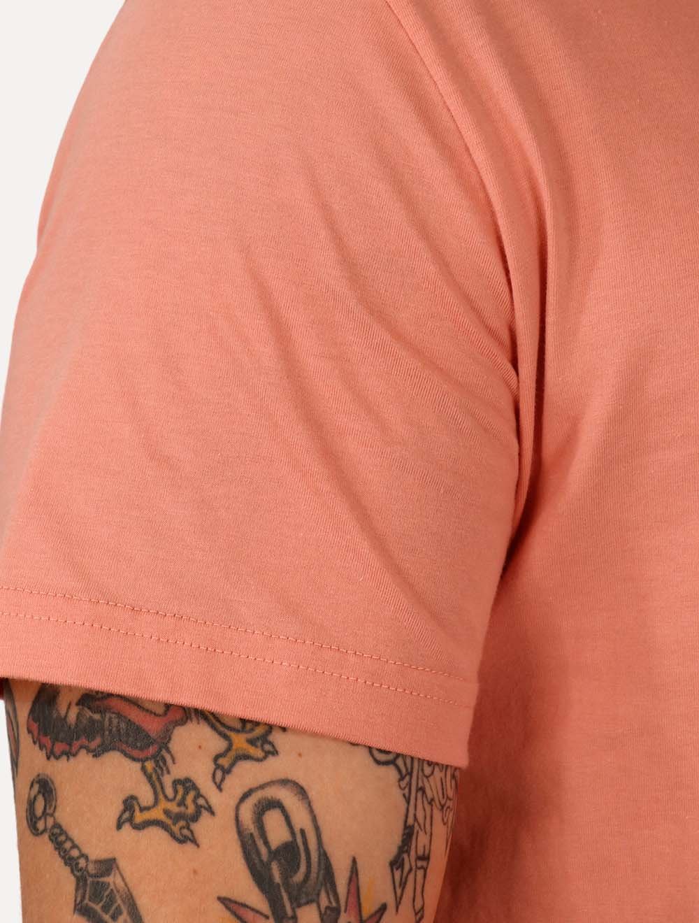 Camiseta Tommy Hilfiger Masculina Essential Cotton Salmão