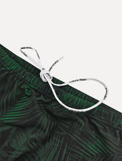 Sunga Calvin Klein Swimwear Folhagem Ultra Verde Preta