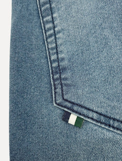 Calça Reserva Jeans Masculina Skinny Batalha Eco Azul Índigo