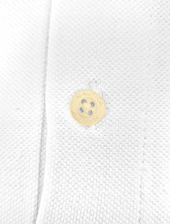 Polo Nautica Masculina Lateral Navy Red Sash Branca