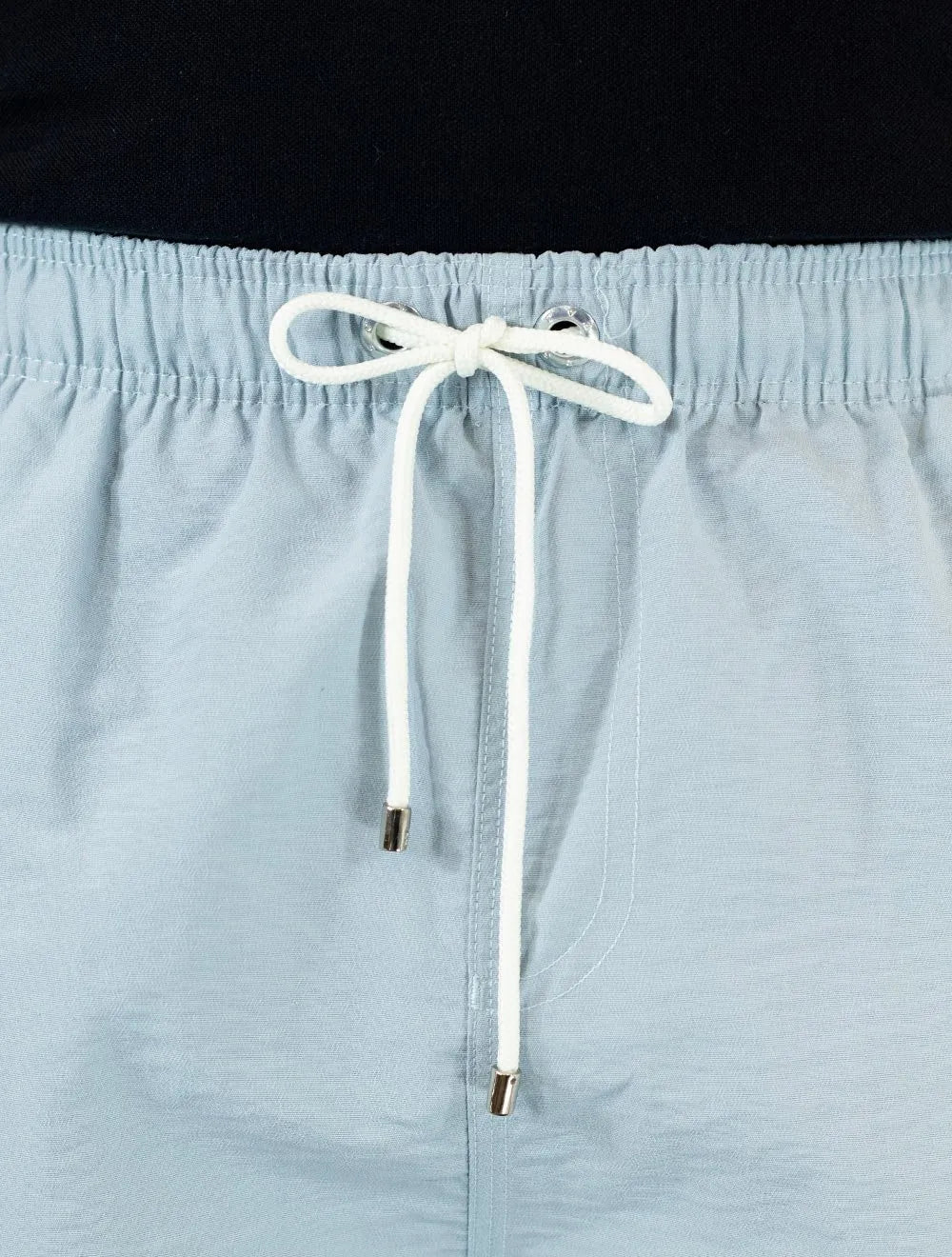 Short Reserva D'Água Beachwear Liso Premium Azul Celeste