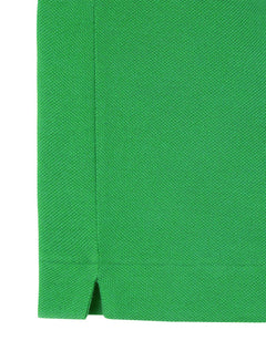 Polo Lacoste Masculina Slim Fit Petit Piquet Verde Bandeira