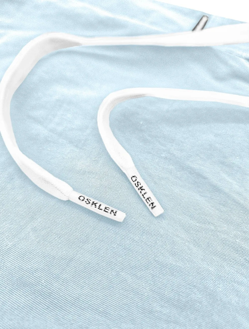 Bermuda Osklen Masculina Beachwear Logo Old Srfng Azul Claro