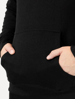 Moletom Ellus Masculino Hoodie Basico Easa Preto