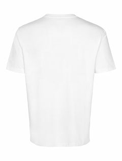 Camiseta John John Masculina Regular Logo Repeat Branca