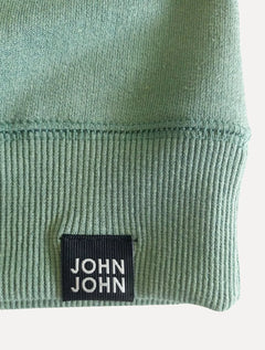 Moletom John John Masculino New Basic Logo Verde