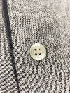 Camisa Levis Masculina Standard One Pocket Cinza Mescla