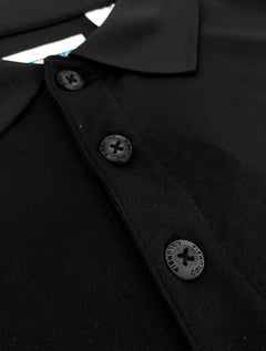 Polo Columbia Masculina Zero Rules Preta