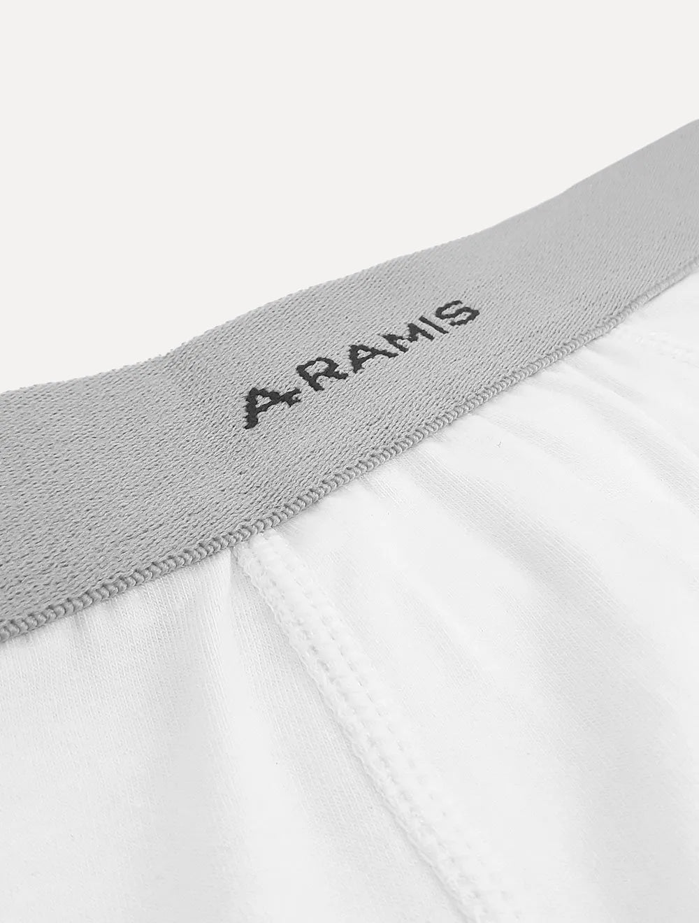 Cuecas Aramis Boxer Cotton Mescla/ Preta/ Branca Pack 3UN