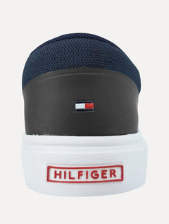 Tênis Tommy Hilfiger Malcolm 21D Lightweight Stripes Knit Azul Marinho